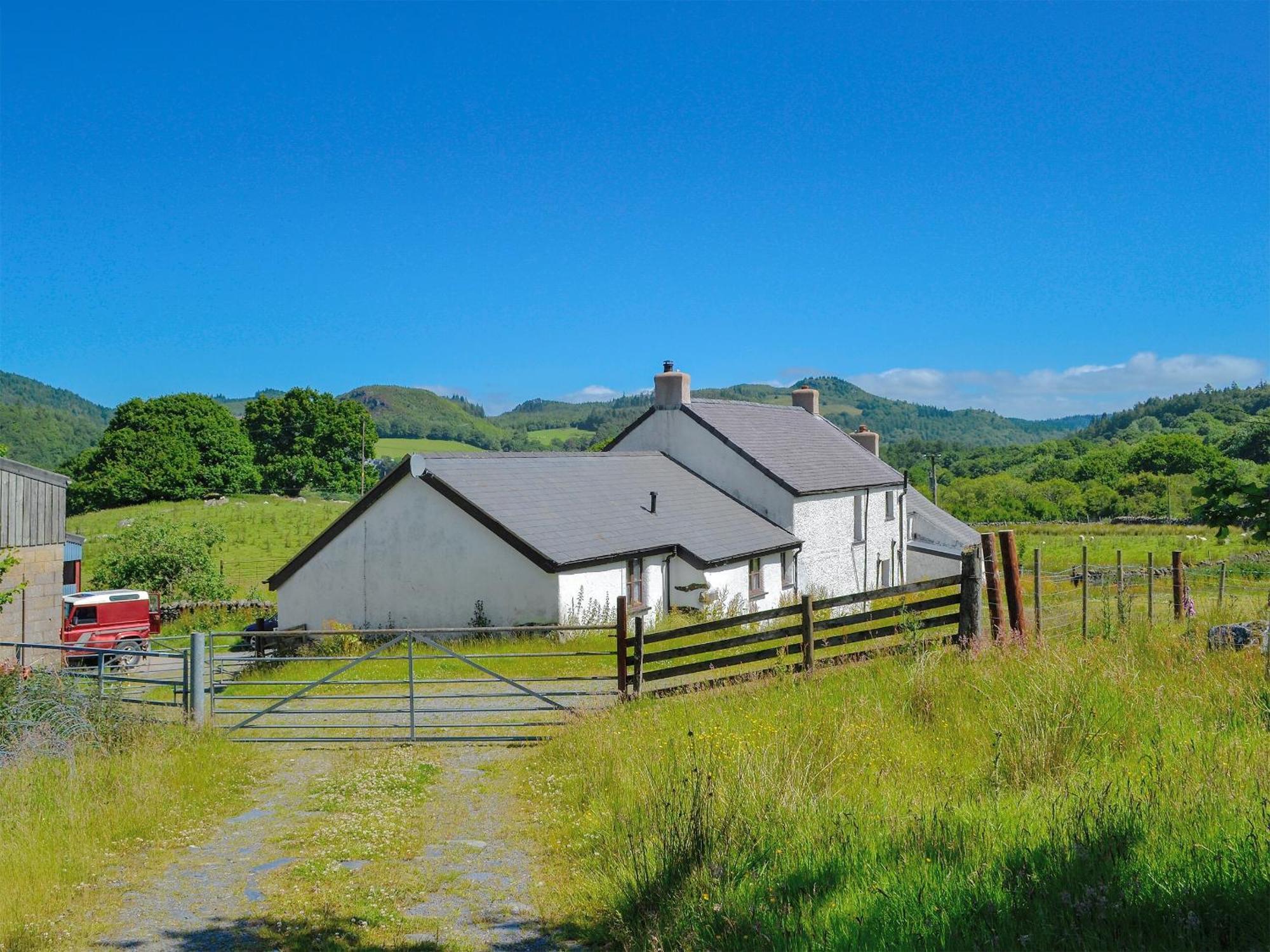 Bryn Gefeiliau Villa Capel Curig Buitenkant foto