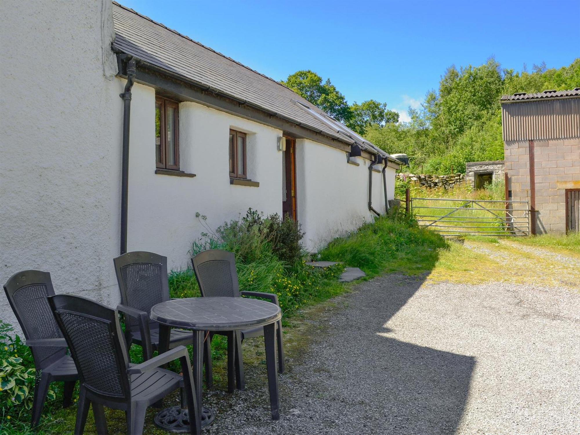 Bryn Gefeiliau Villa Capel Curig Buitenkant foto
