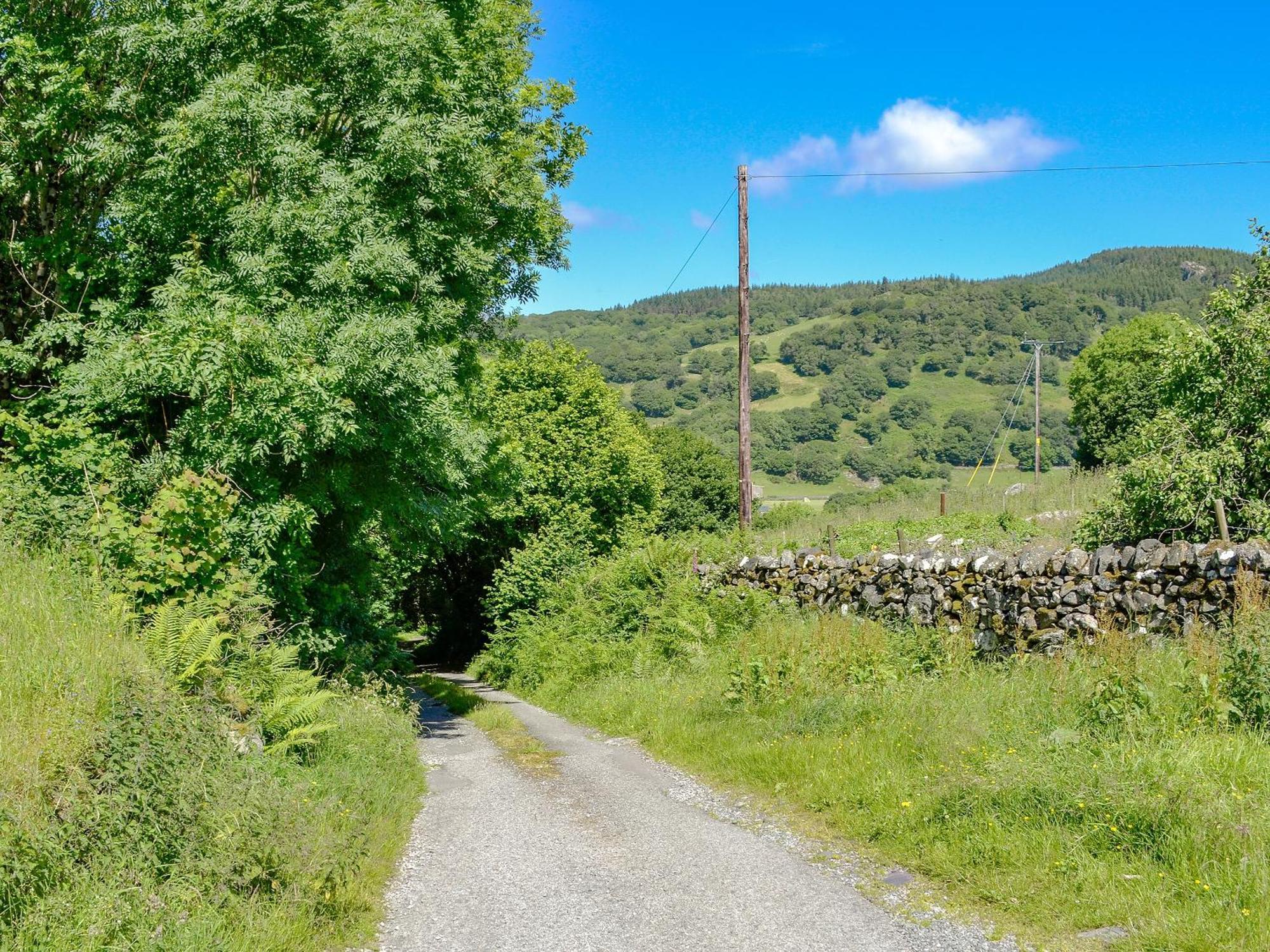 Bryn Gefeiliau Villa Capel Curig Buitenkant foto